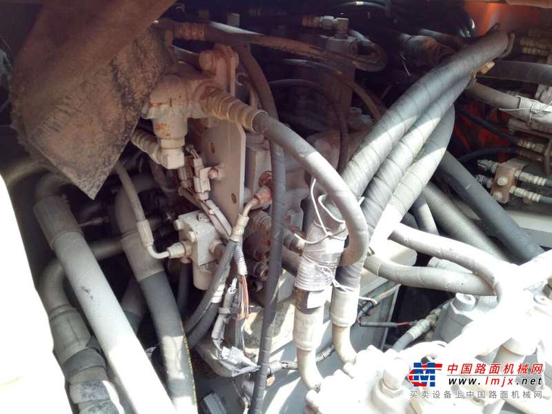 辽宁出售转让二手5000小时2012年日立ZX450H挖掘机