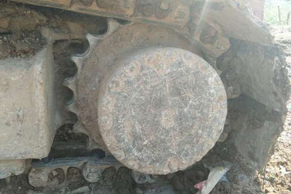 河北出售转让二手12000小时2006年小松PC220挖掘机