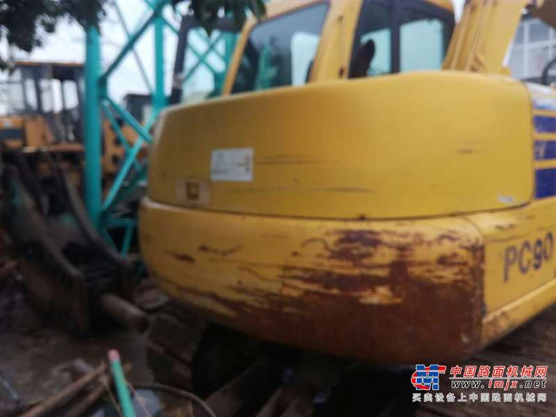 河南出售转让二手6000小时2010年小松PC60挖掘机