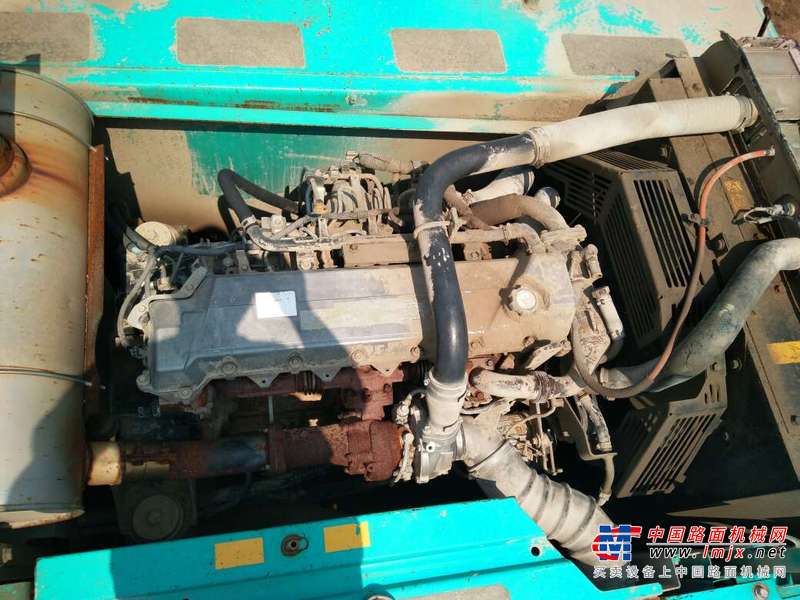 山东出售转让二手12000小时2011年神钢SK210LC挖掘机