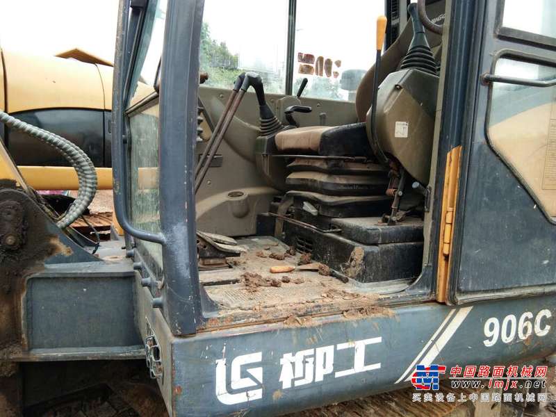 安徽出售转让二手8659小时2010年柳工CLG906C挖掘机