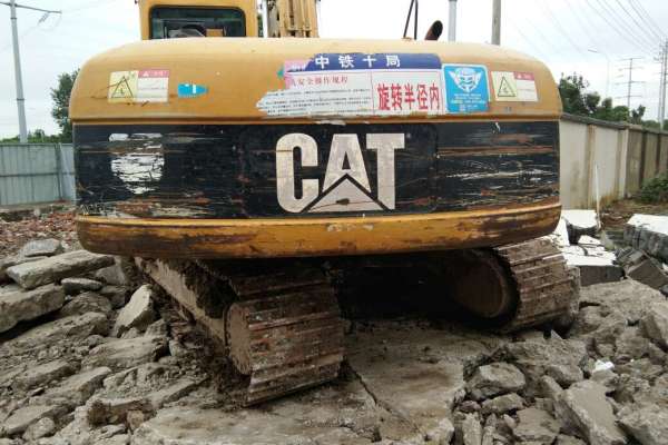 安徽出售转让二手18963小时2006年卡特彼勒320C挖掘机