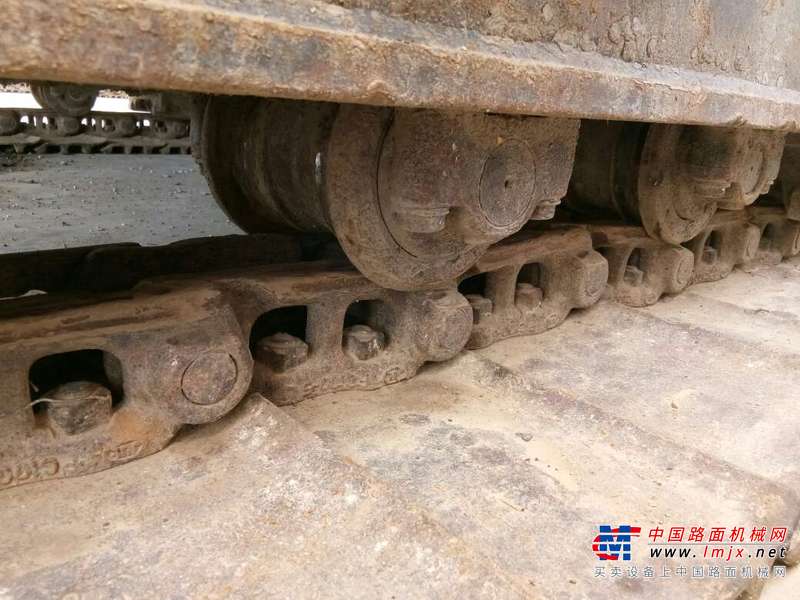 山东出售转让二手7500小时2010年柳工CLG915C挖掘机
