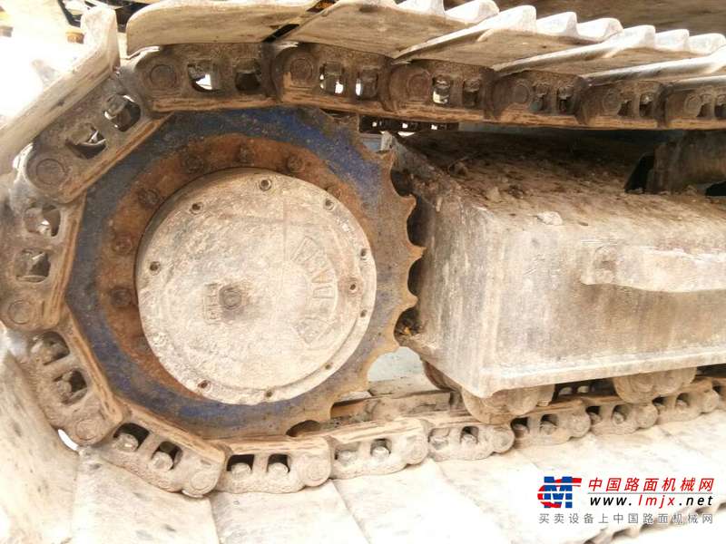 山东出售转让二手7500小时2010年柳工CLG915C挖掘机