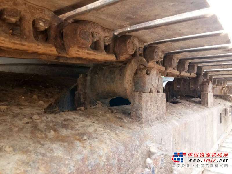 山东出售转让二手7500小时2010年柳工CLG915C挖掘机