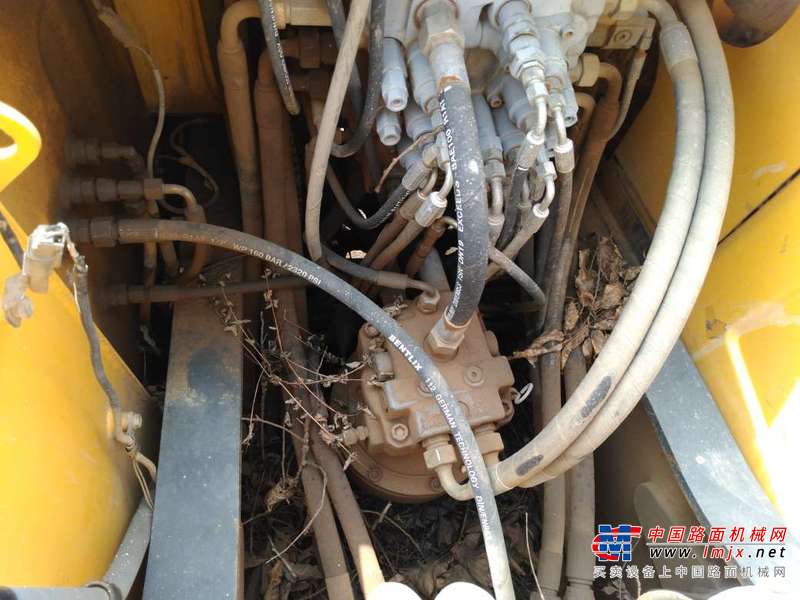 辽宁出售转让二手7000小时2010年玉柴YC135挖掘机