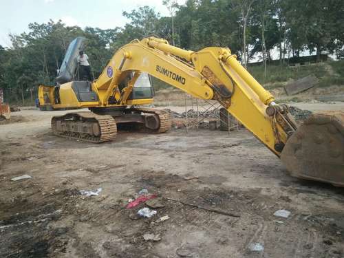 宁夏出售转让二手9000小时2011年住友SH350HD挖掘机