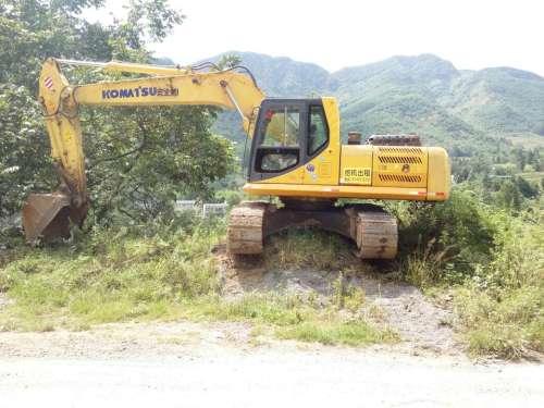 贵州出售转让二手12000小时2010年力士德SC230挖掘机