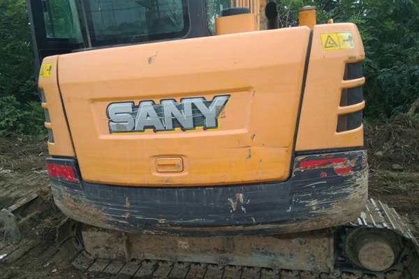 河北出售转让二手4000小时2013年三一重工SY55C挖掘机