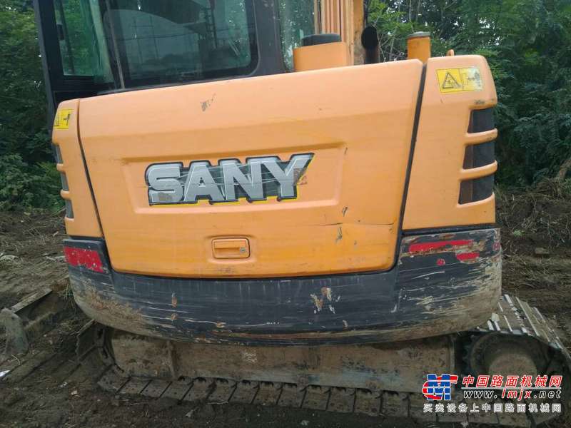 河北出售转让二手4000小时2013年三一重工SY55C挖掘机