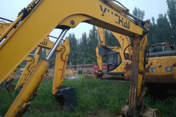 河北出售转让二手8000小时2010年玉柴YC60挖掘机