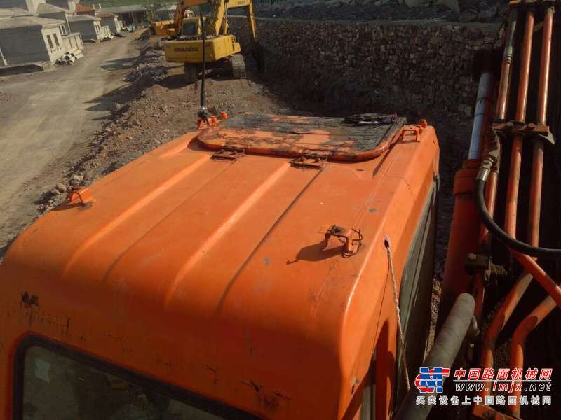 辽宁出售转让二手15000小时2005年大宇DH258LC挖掘机