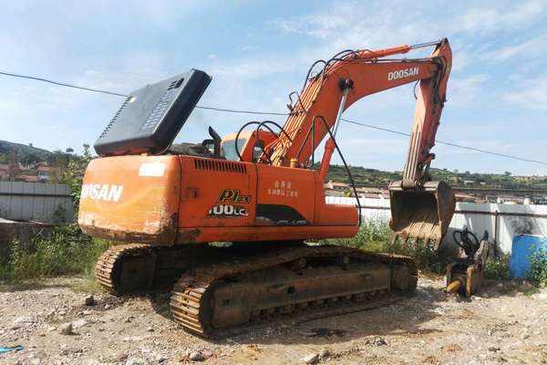 山西出售转让二手9800小时2008年斗山DH258LC挖掘机