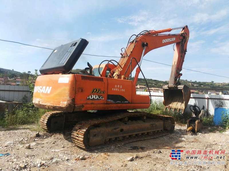 山西出售转让二手9800小时2008年斗山DH258LC挖掘机