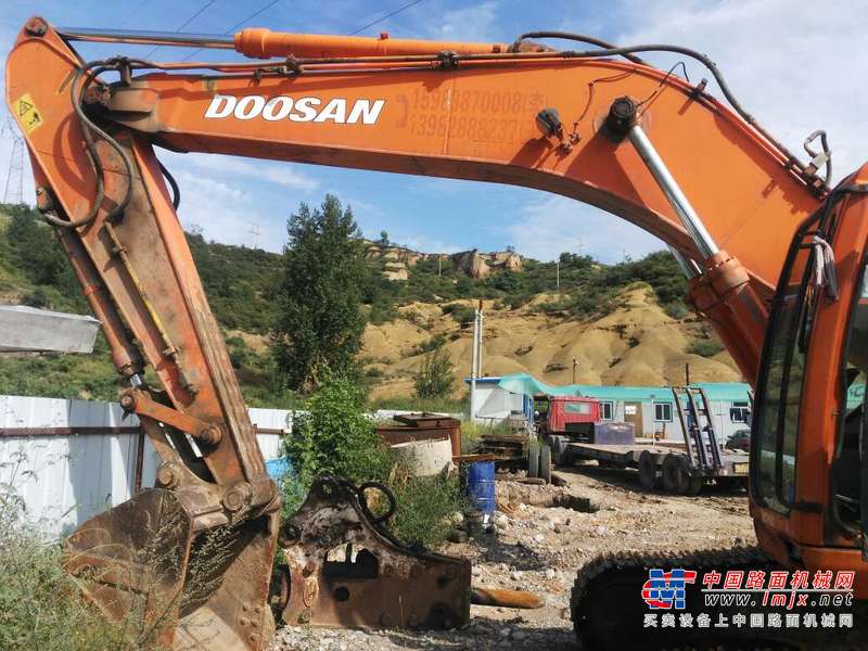 山西出售转让二手9800小时2008年斗山DH258LC挖掘机