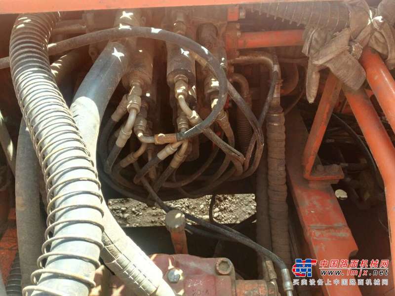 山西出售转让二手9800小时2008年斗山DH258LC挖掘机