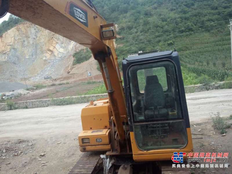 贵州出售转让二手6000小时2013年福田雷沃FR80H挖掘机