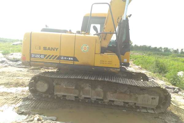 辽宁出售转让二手7000小时2010年三一重工SY135C挖掘机