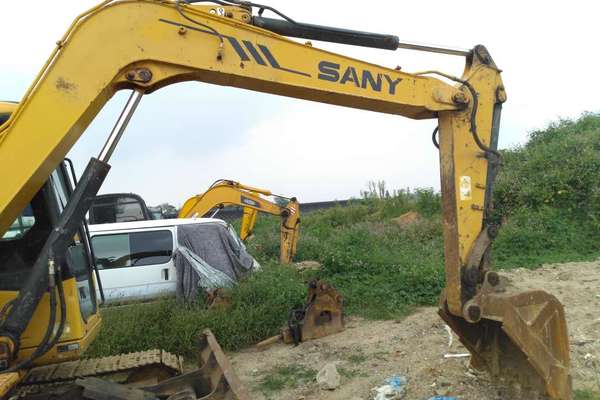 辽宁出售转让二手6000小时2009年三一重工SY75C挖掘机