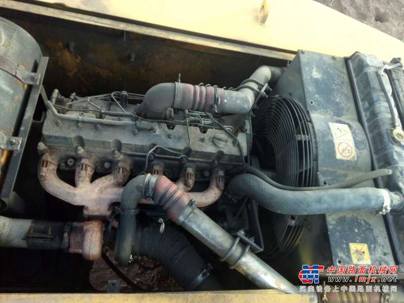 贵州出售转让二手12000小时2008年现代R335LC挖掘机