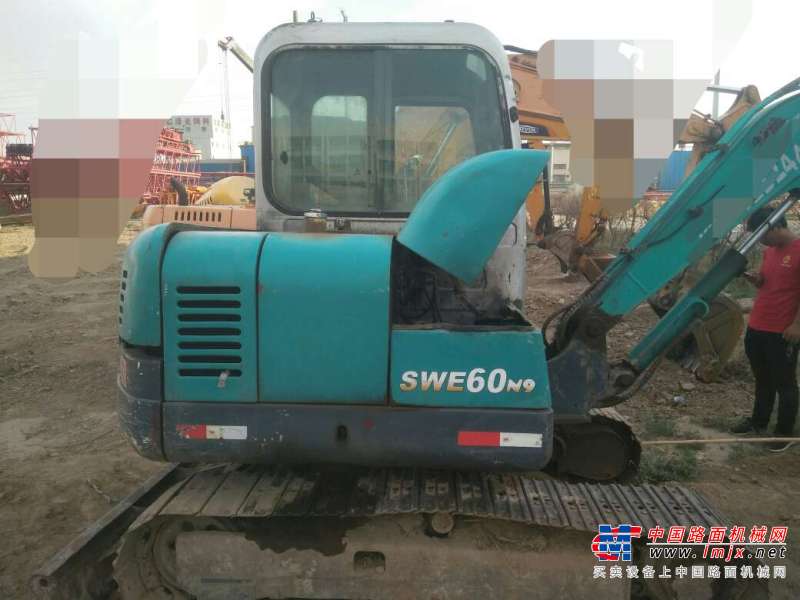 宁夏出售转让二手7200小时2010年山河智能SWE60E挖掘机