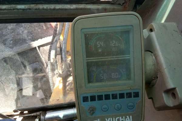 黑龙江出售转让二手3000小时2011年玉柴YC35挖掘机
