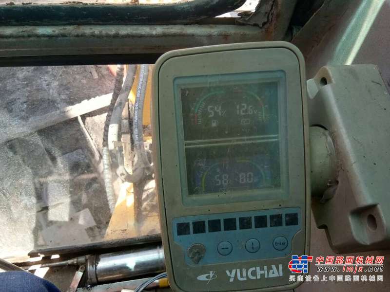 黑龙江出售转让二手3000小时2011年玉柴YC35挖掘机