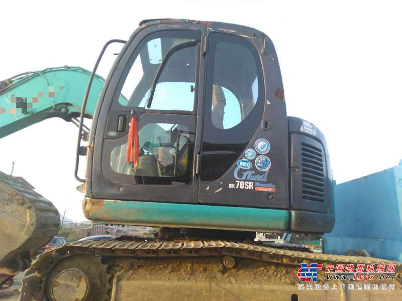 辽宁出售转让二手16000小时2006年神钢SK70挖掘机