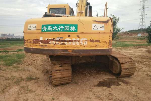 山东出售转让二手12000小时2012年柳工CLG922D挖掘机