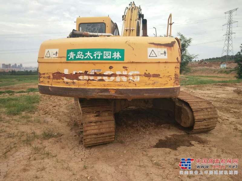 山东出售转让二手12000小时2012年柳工CLG922D挖掘机