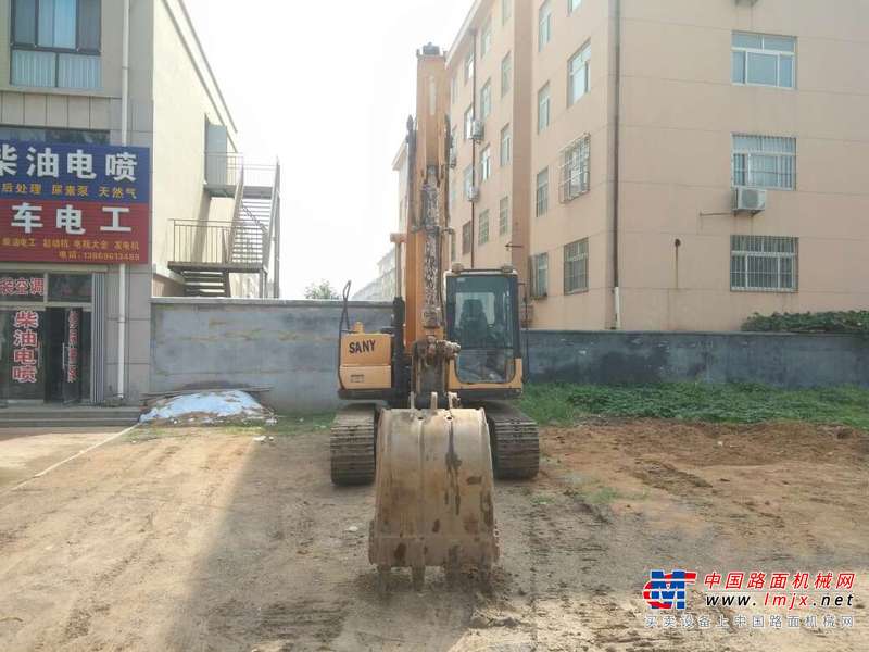 山东出售转让二手5000小时2012年三一重工SY135挖掘机