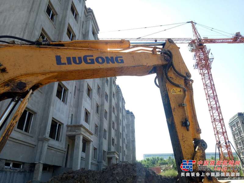 辽宁出售转让二手10000小时2012年柳工CLG906C挖掘机