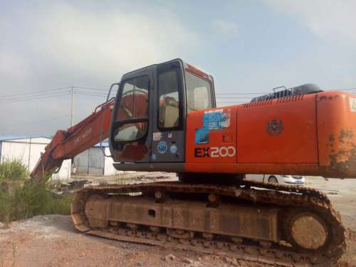 江西出售转让二手10000小时2009年日立KX200挖掘机