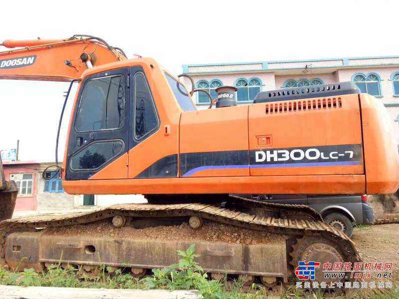 辽宁出售转让二手10000小时2007年斗山DH258LC挖掘机