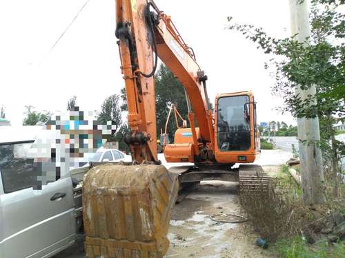 辽宁出售转让二手11000小时2012年斗山DH150LC挖掘机