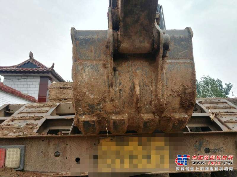 山西出售转让二手3400小时2015年三一重工SY55C挖掘机