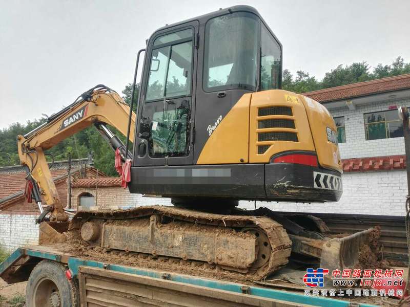 山西出售转让二手3400小时2015年三一重工SY55C挖掘机