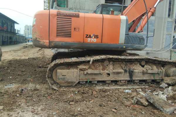 河北出售转让二手6000小时2010年日立ZX270挖掘机