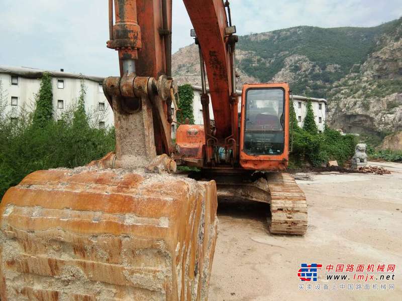 河北出售转让二手10000小时2005年大宇DH220LC挖掘机