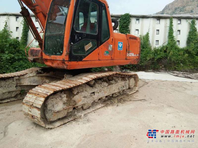 河北出售转让二手10000小时2005年大宇DH220LC挖掘机