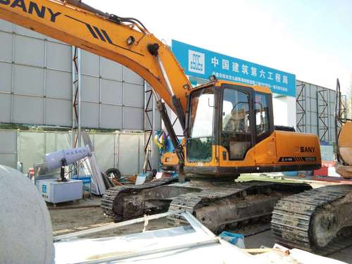 安徽出售转让二手13520小时2010年三一重工SY215C挖掘机