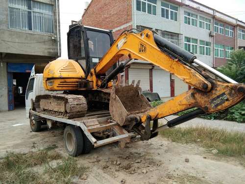 安徽出售转让二手9853小时2009年JCB8056挖掘机