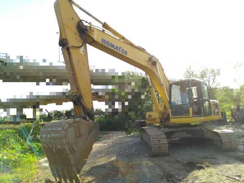 辽宁出售转让二手12000小时2008年小松PC240LC挖掘机