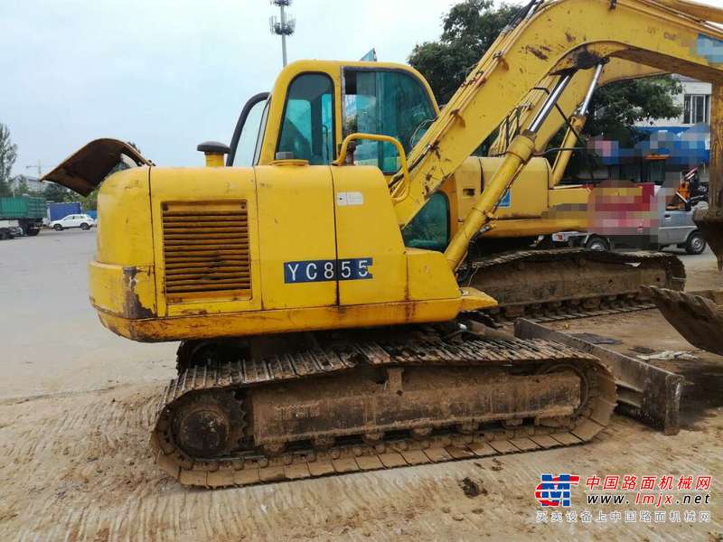 山东出售转让二手12000小时2009年玉柴YC85挖掘机