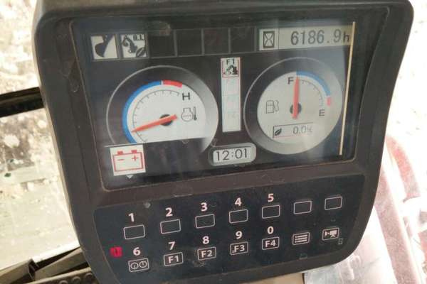 安徽出售转让二手6186小时2009年日立ZX200挖掘机