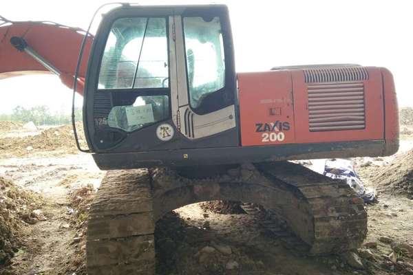 安徽出售转让二手6186小时2009年日立ZX200挖掘机