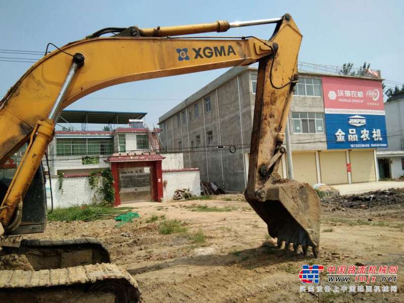 安徽出售转让二手11356小时2010年厦工XG822LC挖掘机