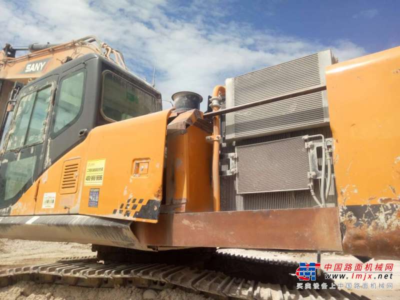 江西出售转让二手9900小时2014年三一重工SY305C挖掘机