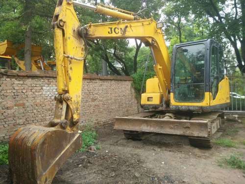 甘肃出售转让二手4200小时2012年山重建机JCM907D挖掘机