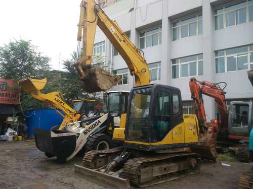 甘肃出售转让二手5100小时2012年山重建机JCM908C挖掘机